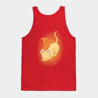 Zodiacat - Aries Tank Top